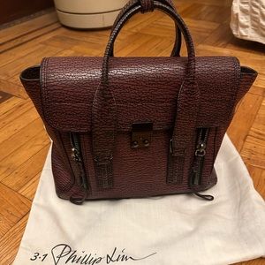 3.1 Phillip Lim Pashli Leather Satchel